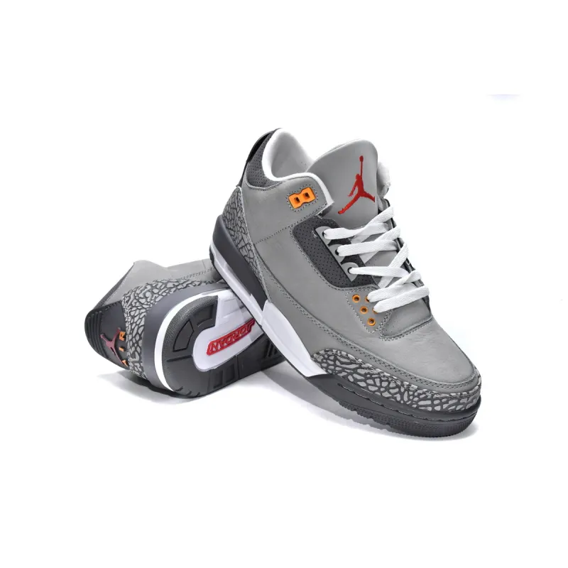 Pkgod Air Jordan 3 Retro Cool Grey 2021