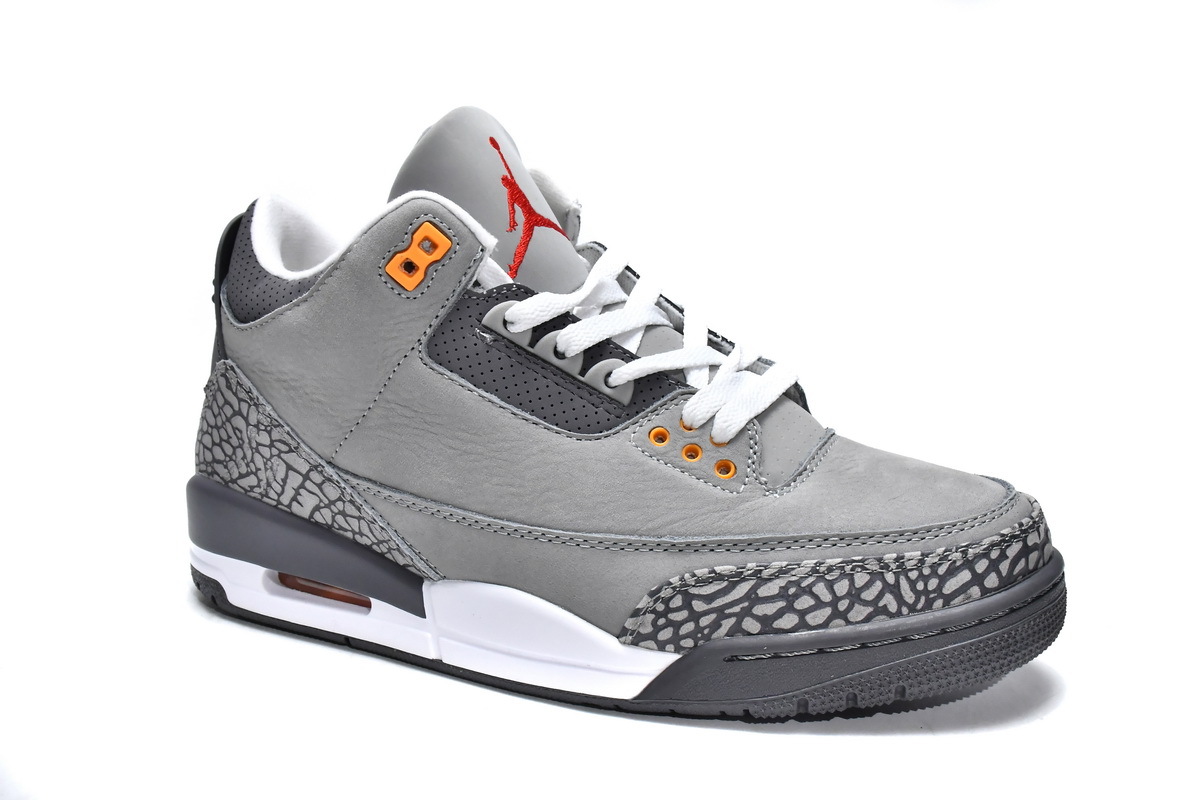     Air Jordan 3 Retro Cool Grey 2021
