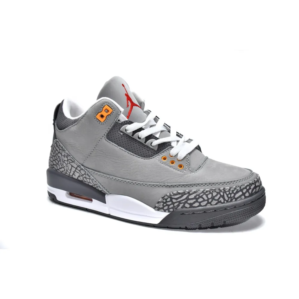 Pkgod Air Jordan 3 Retro Cool Grey 2021