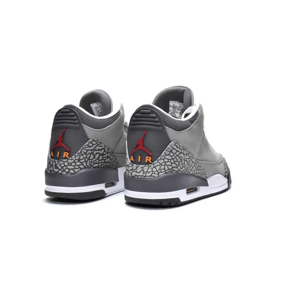 Pkgod Air Jordan 3 Retro Cool Grey 2021