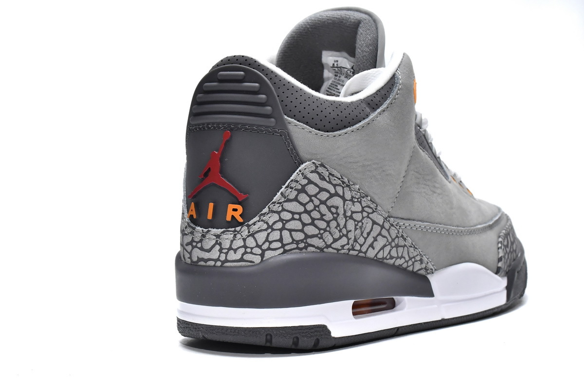     Air Jordan 3 Retro Cool Grey 2021