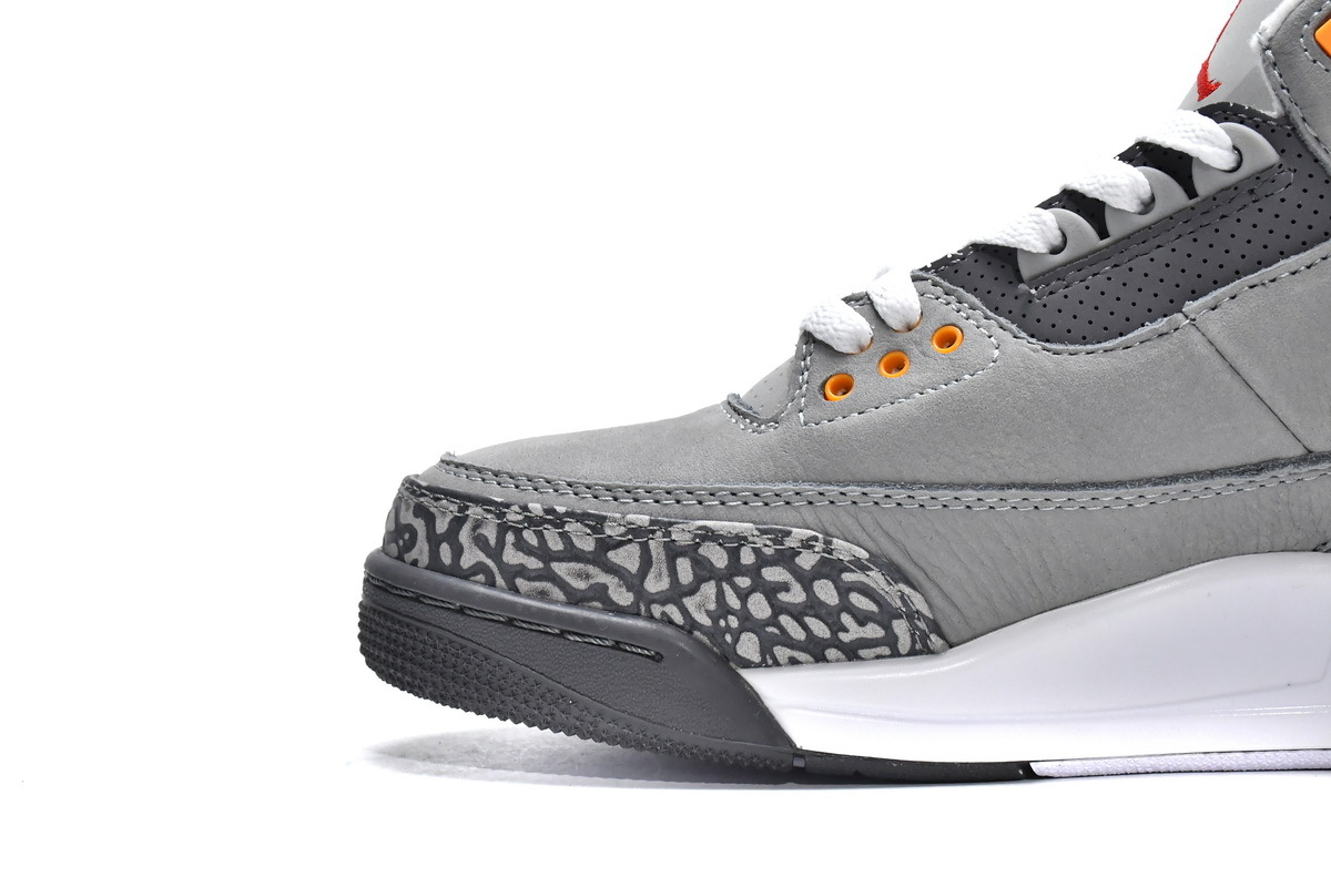     Air Jordan 3 Retro Cool Grey 2021