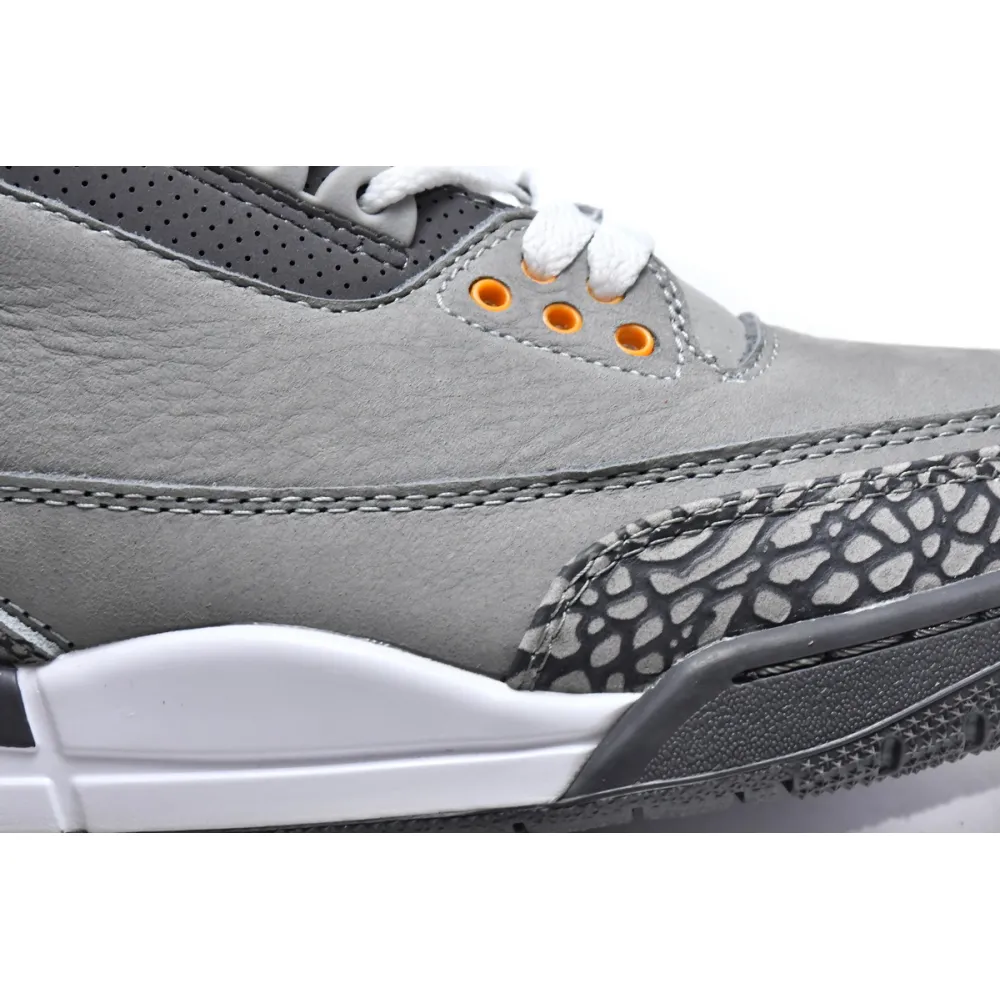 Pkgod Air Jordan 3 Retro Cool Grey 2021