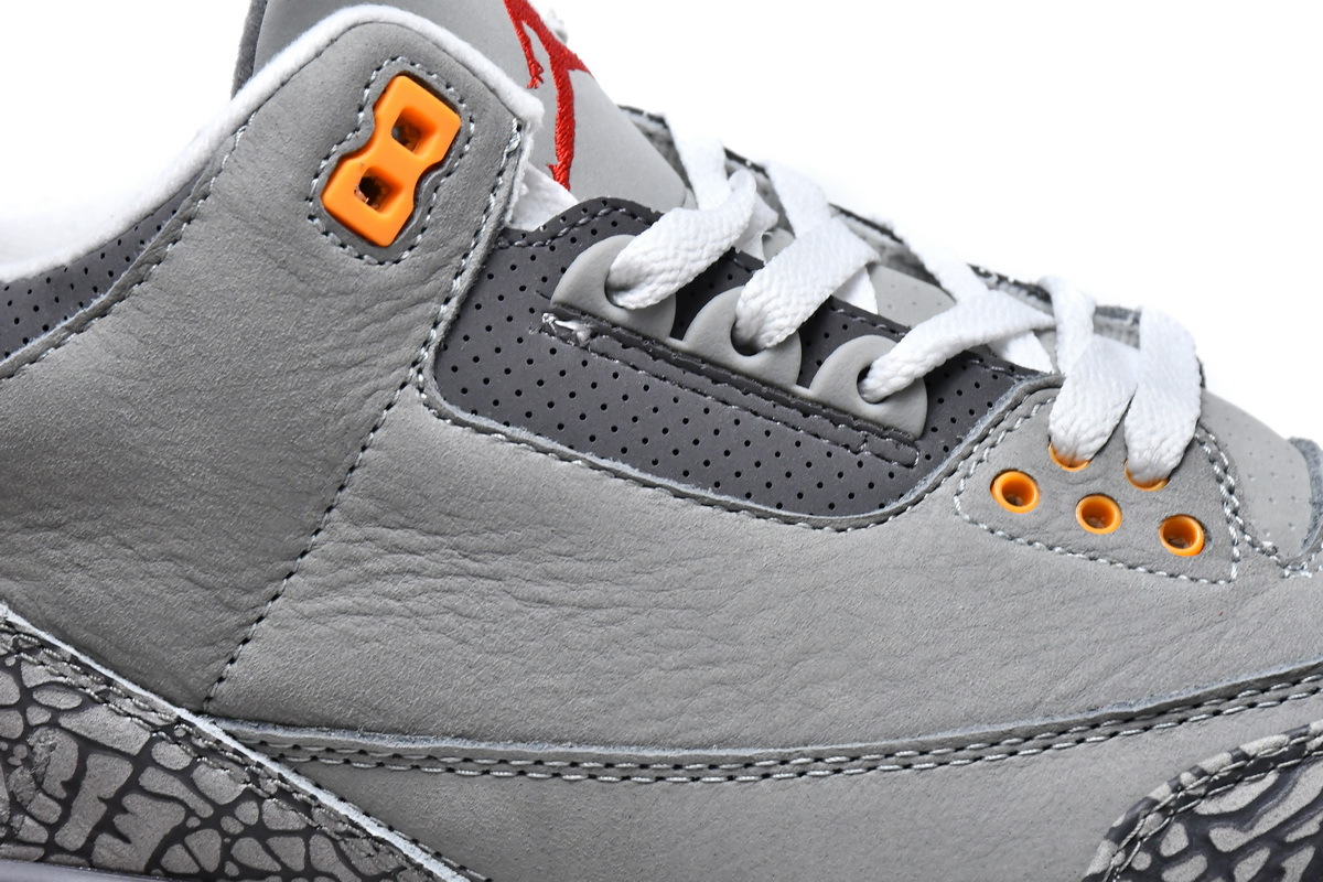     Air Jordan 3 Retro Cool Grey 2021