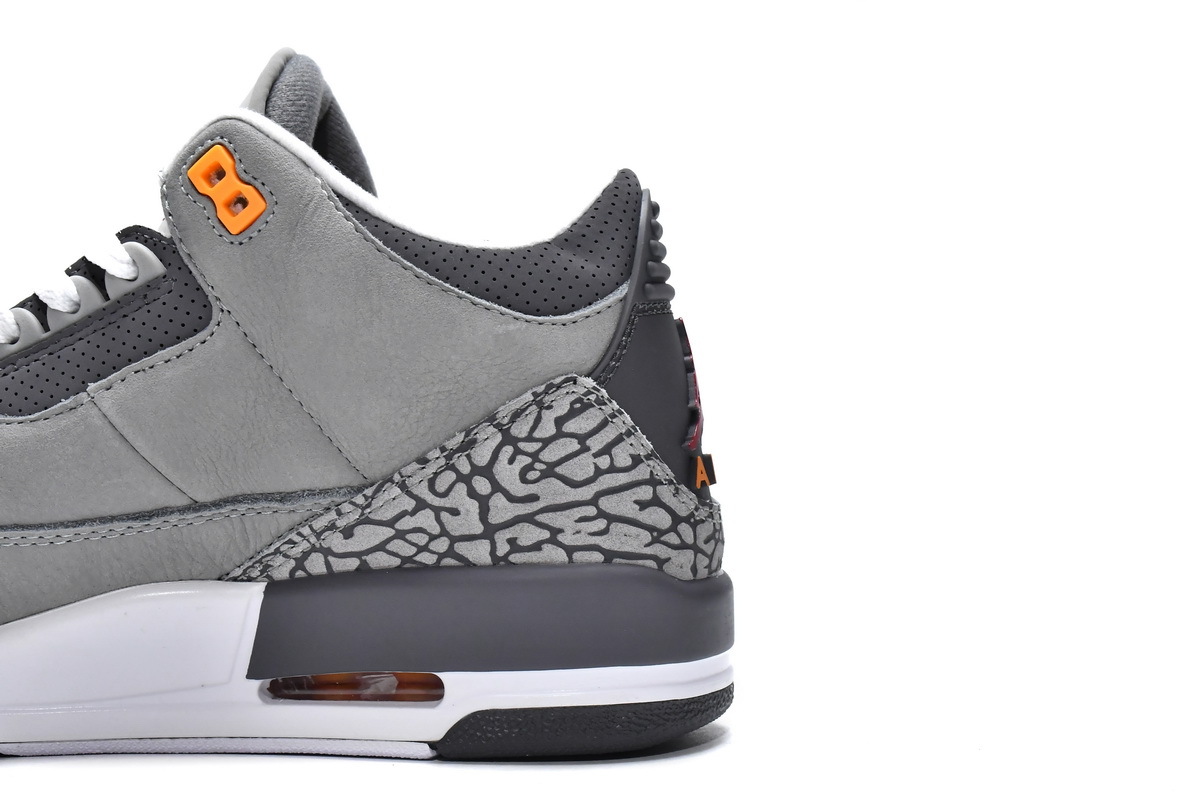     Air Jordan 3 Retro Cool Grey 2021