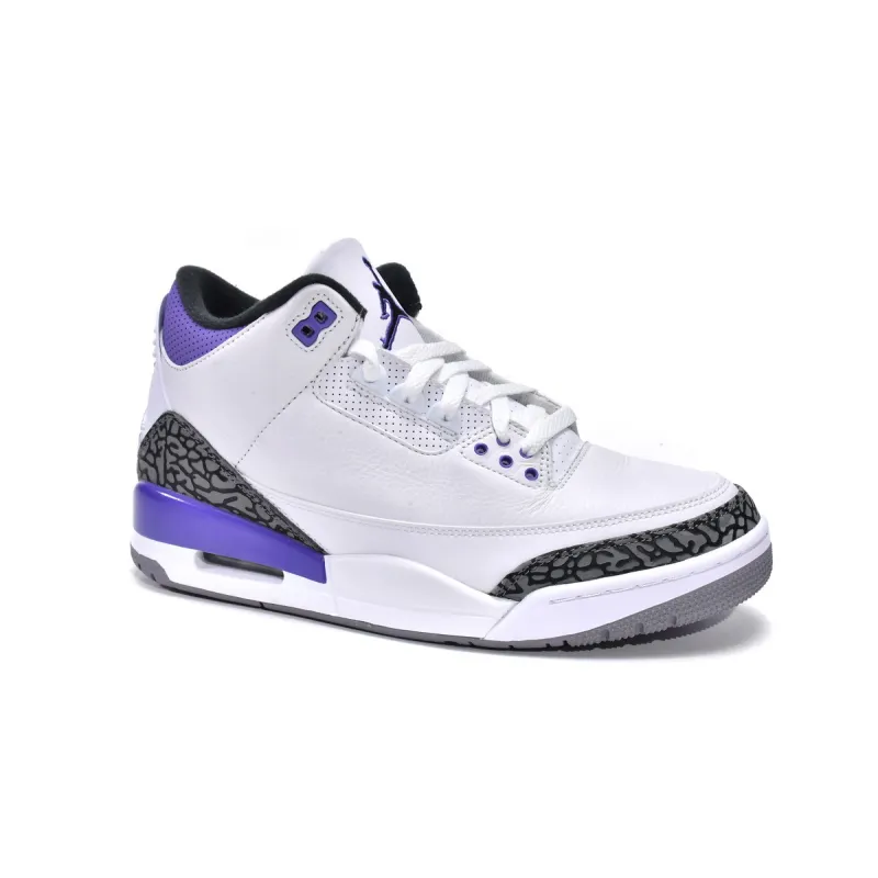 Pkgod Air Jordan 3 Retro Dark Iris