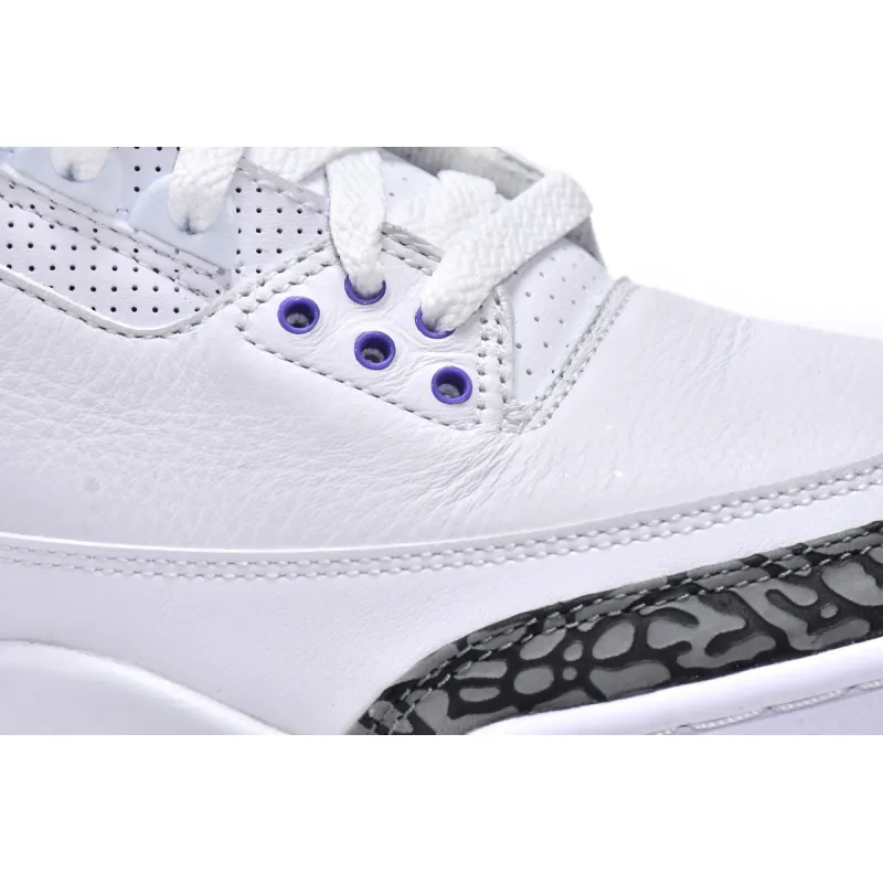 Pkgod Air Jordan 3 Retro Dark Iris