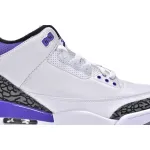 Pkgod Air Jordan 3 Retro Dark Iris