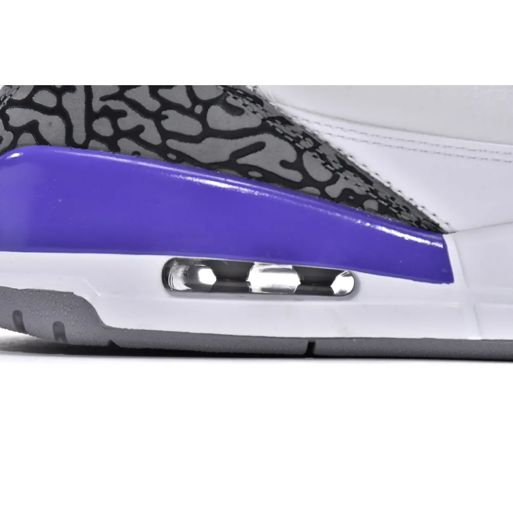 Pkgod Air Jordan 3 Retro Dark Iris