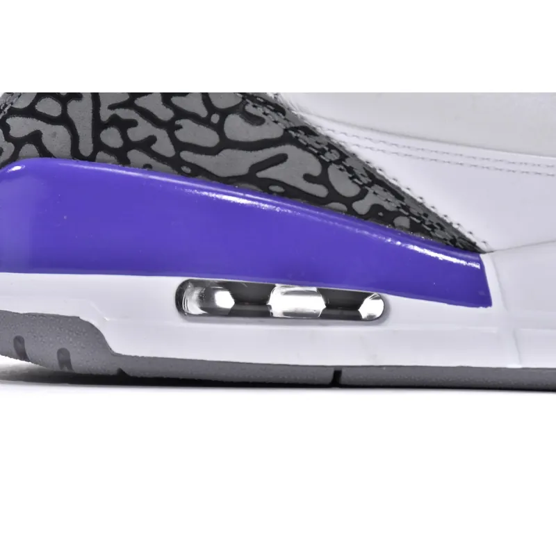 Pkgod Air Jordan 3 Retro Dark Iris