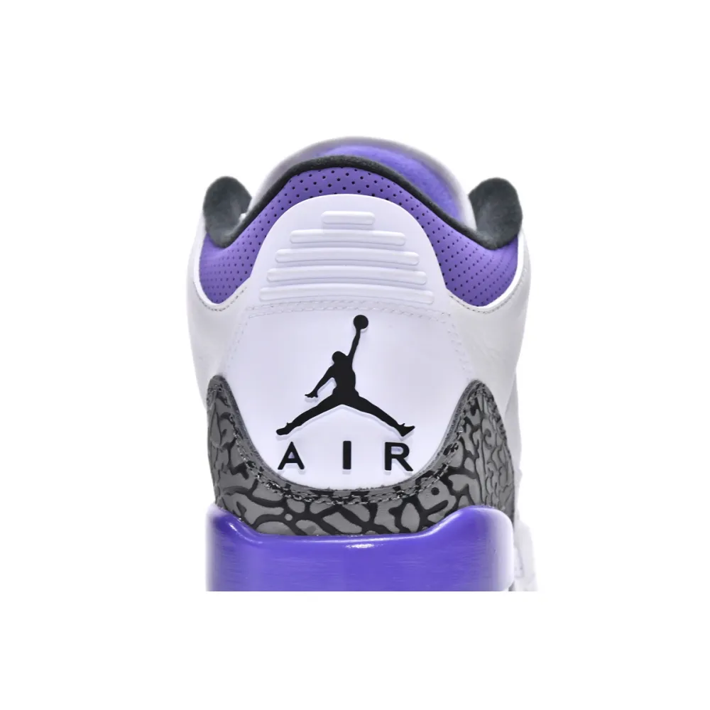 Pkgod Air Jordan 3 Retro Dark Iris