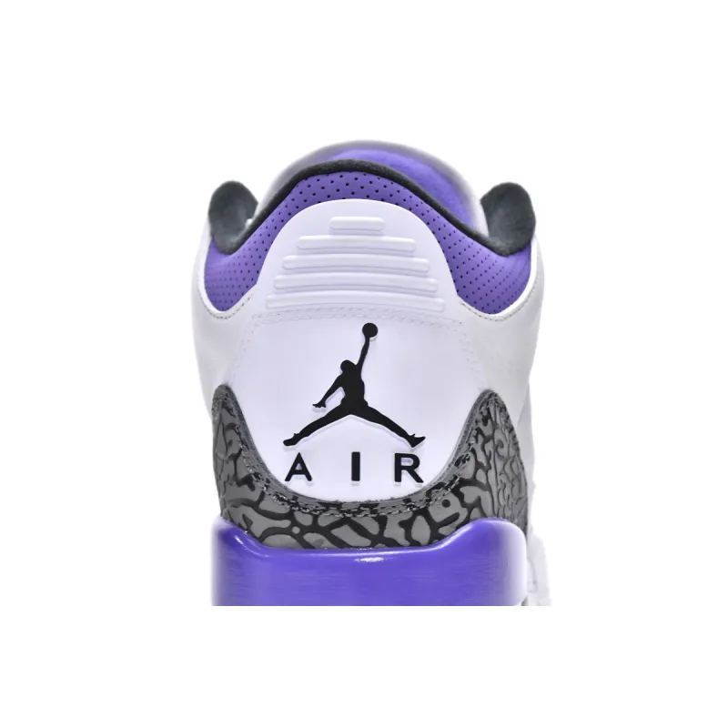 Pkgod Air Jordan 3 Retro Dark Iris
