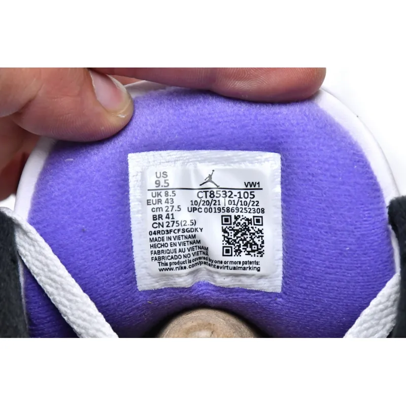 Pkgod Air Jordan 3 Retro Dark Iris