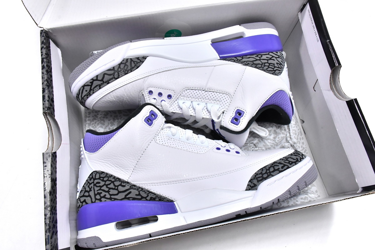     Air Jordan 3 Retro Dark Iris