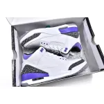 Pkgod Air Jordan 3 Retro Dark Iris