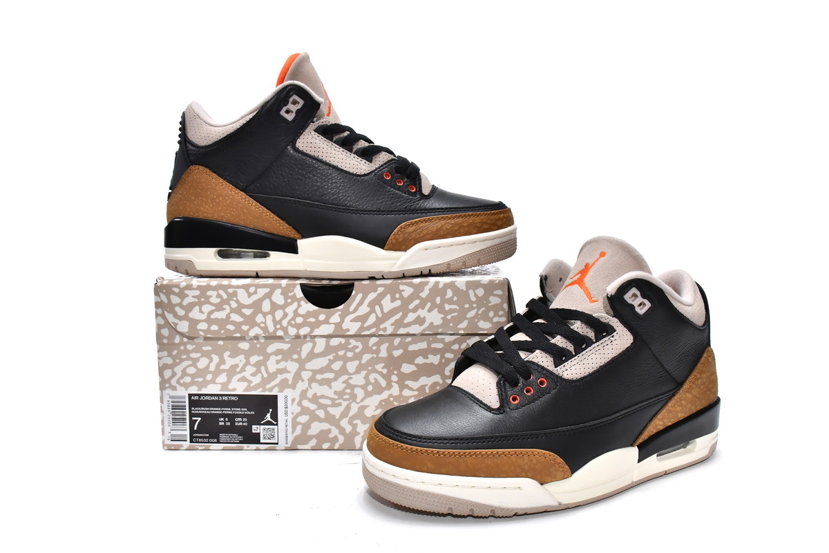     Air Jordan 3 Retro Desert Cement
