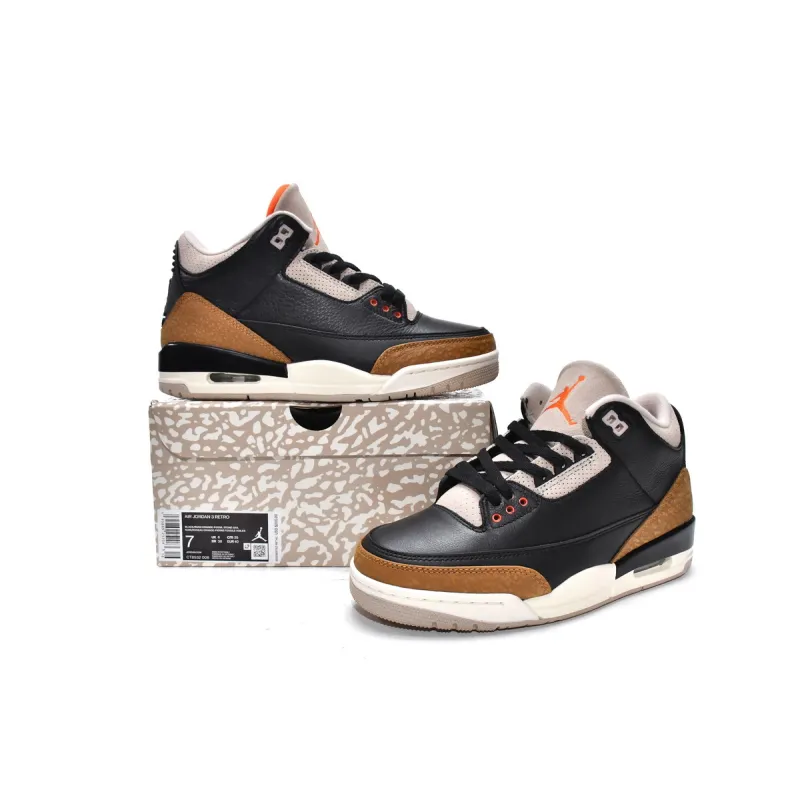 Pkgod Air Jordan 3 Retro Desert Cement