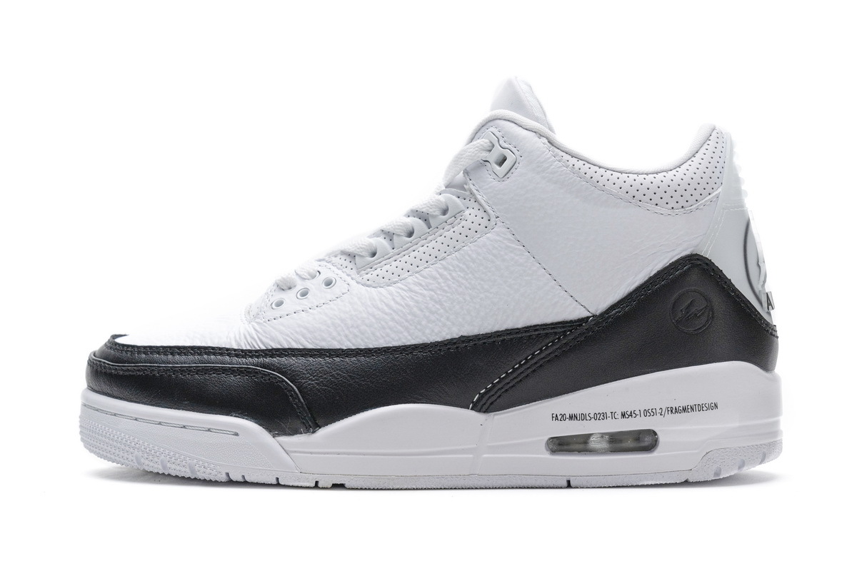 Pkgod Air Jordan 3 Retro Fragment DA3595-100