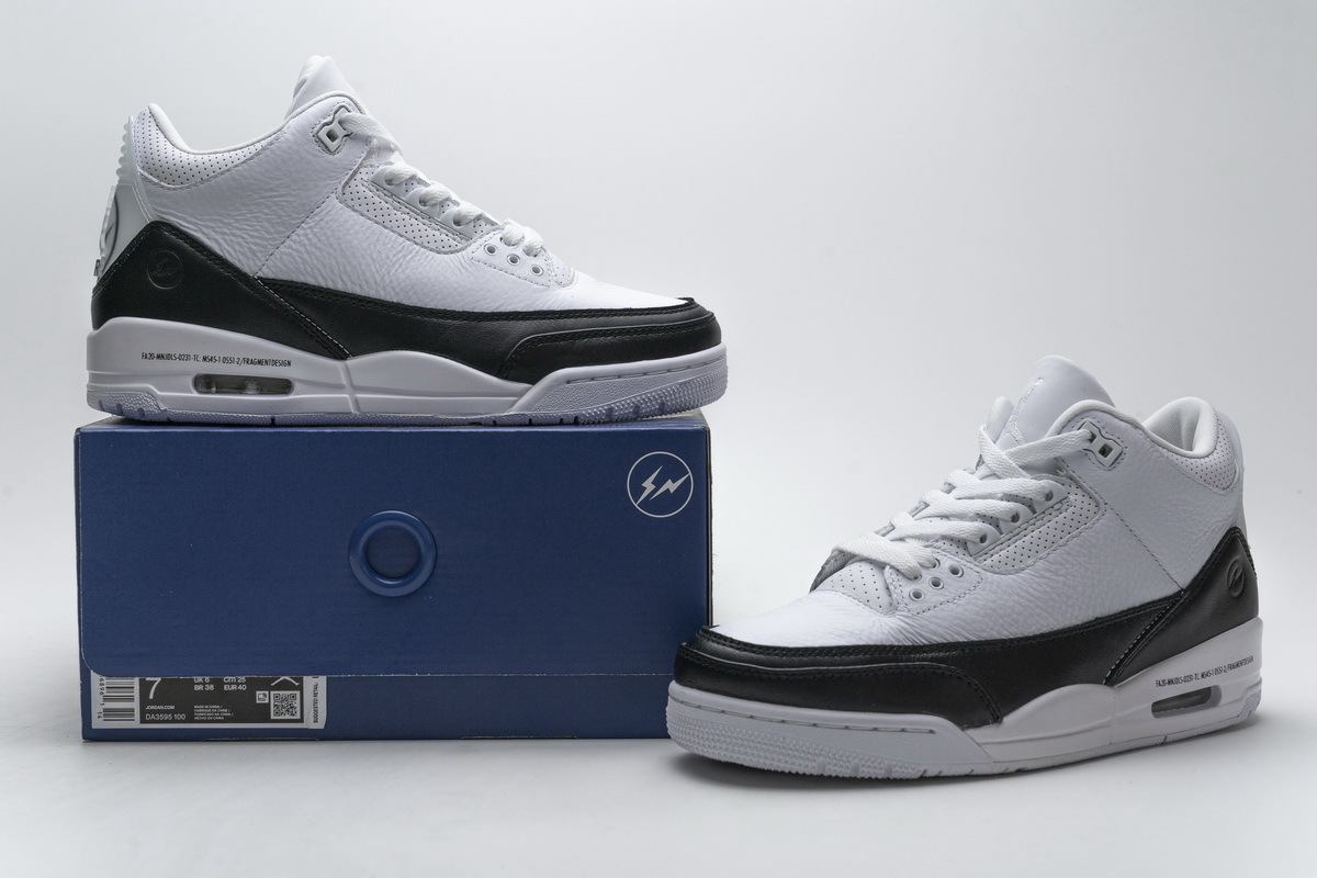 Pkgod Air Jordan 3 Retro Fragment DA3595-100