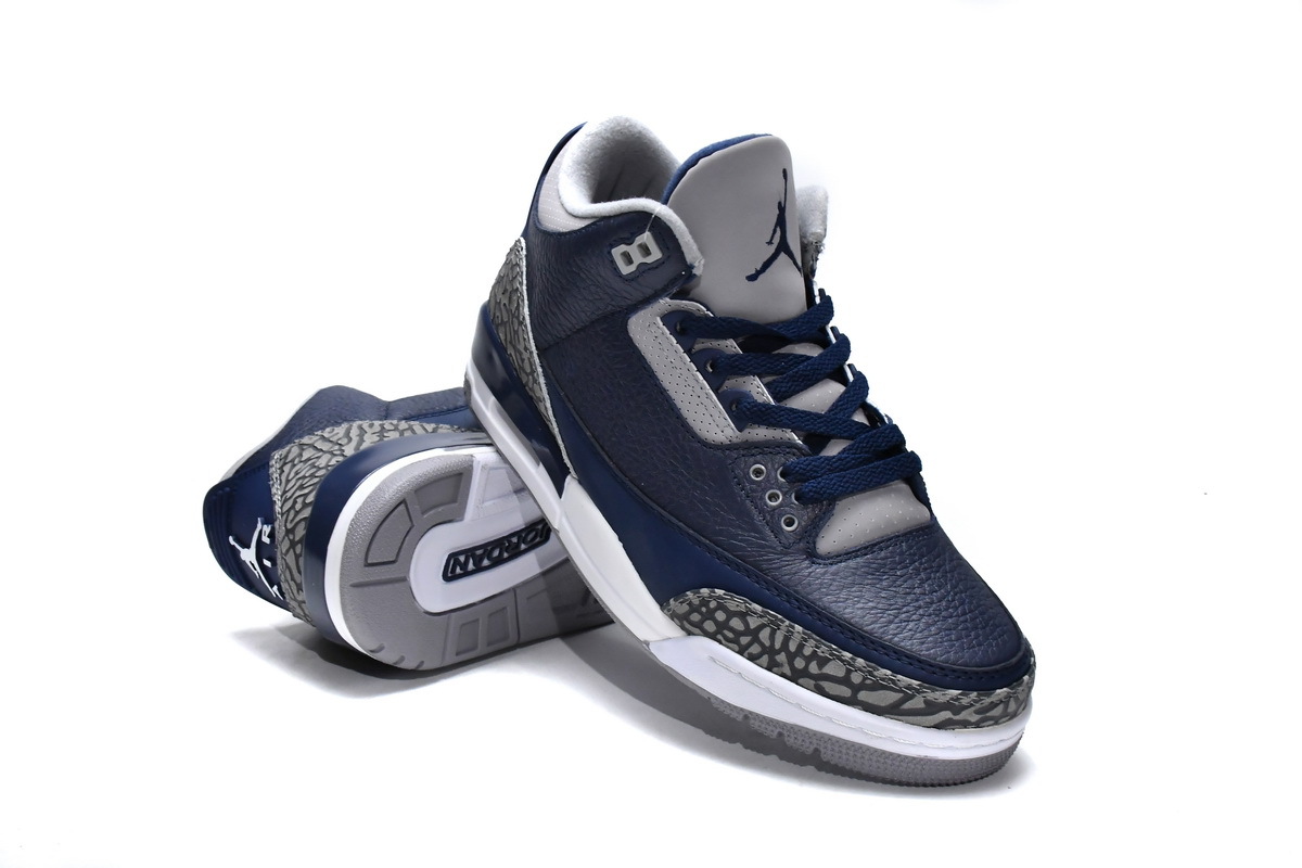 Pkgod Air Jordan 3 Retro Georgetown