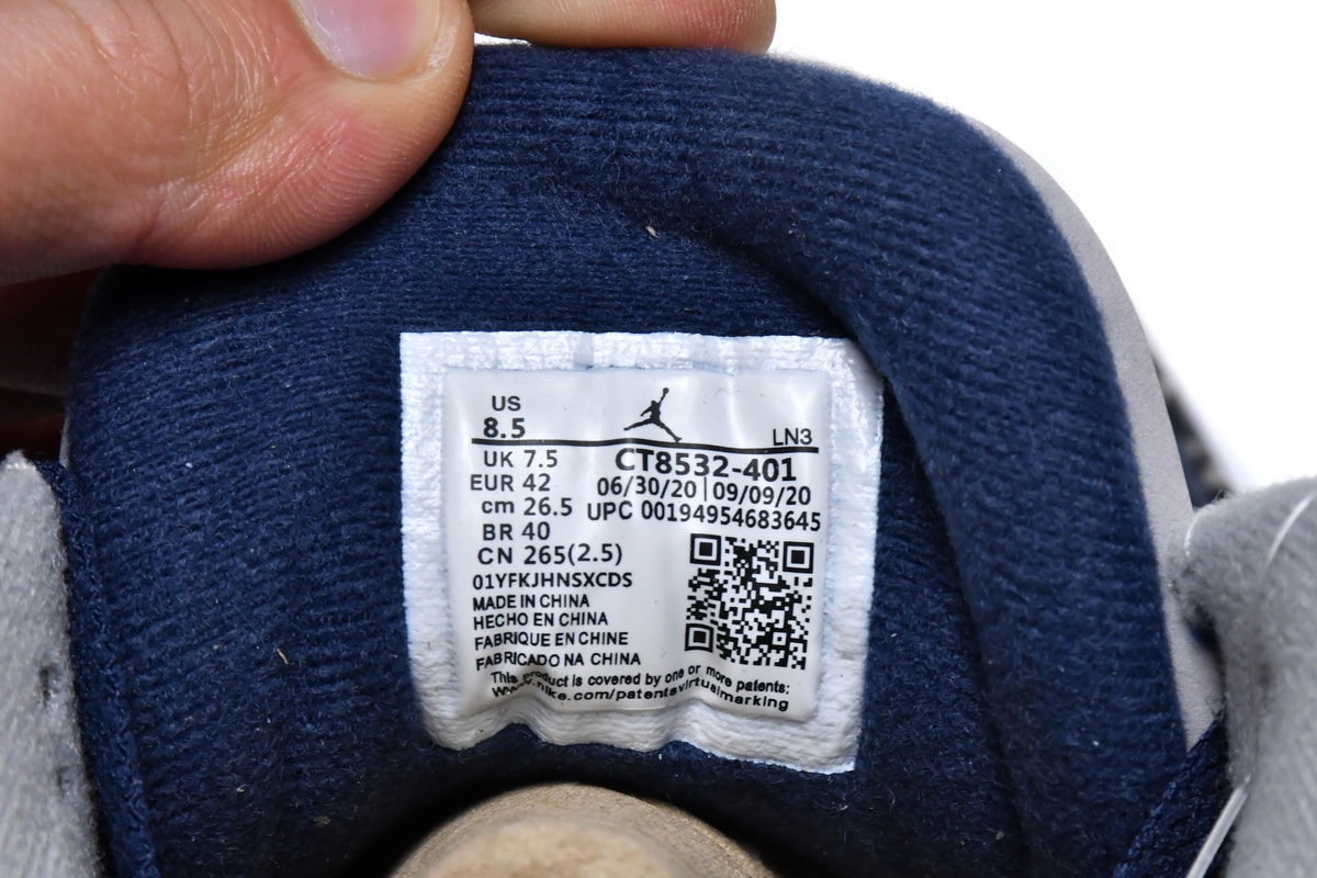 Pkgod Air Jordan 3 Retro Georgetown