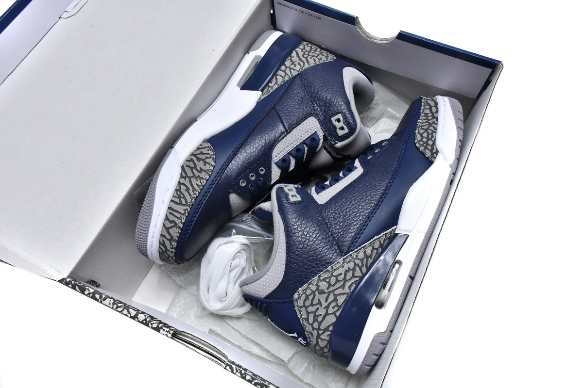 Pkgod Air Jordan 3 Retro Georgetown