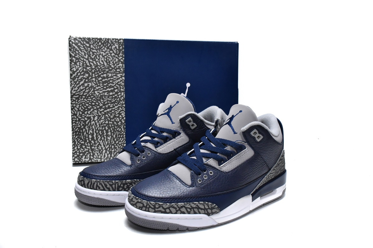 Pkgod Air Jordan 3 Retro Georgetown