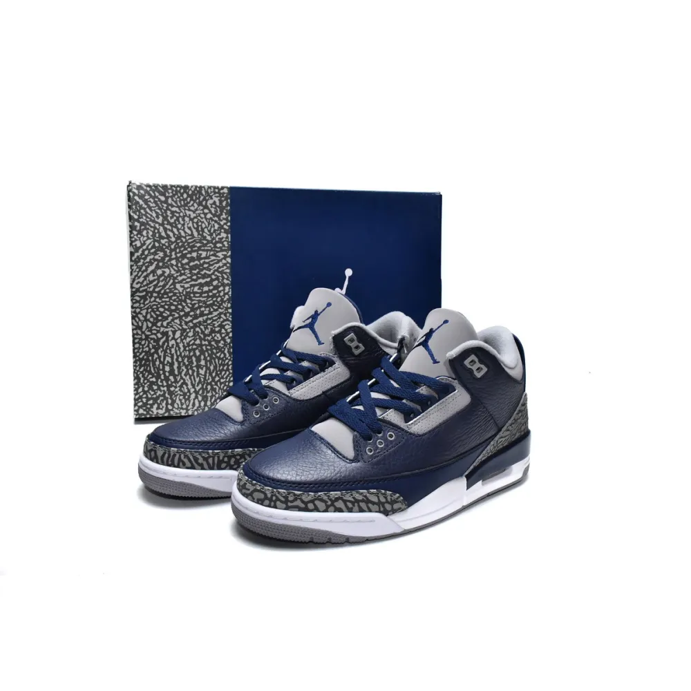 Pkgod Air Jordan 3 Retro Georgetown