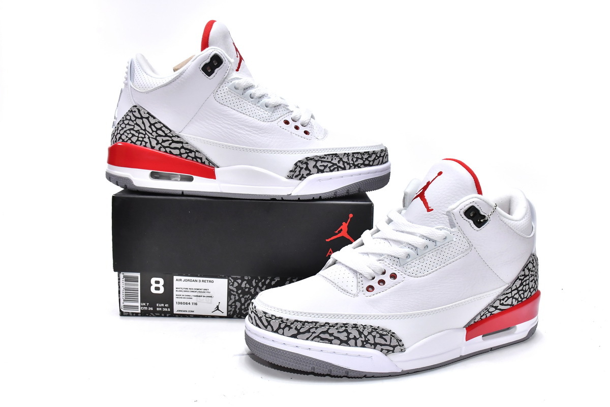 Pkgod Air Jordan 3 Retro Hall of Fame