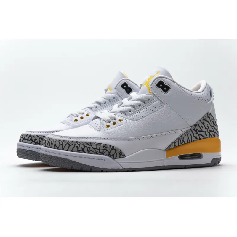 Pkgod Air Jordan 3 Retro Laser Orange