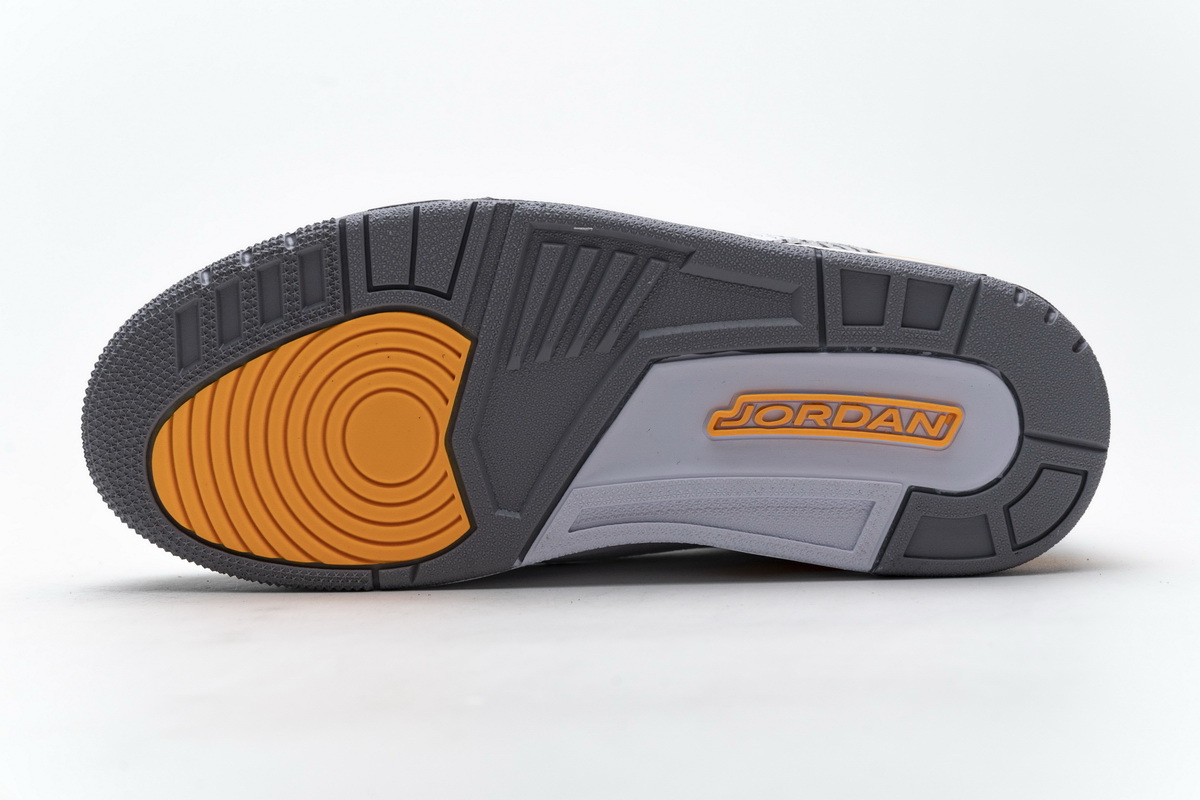 Pkgod Air Jordan 3 Retro Laser Orange