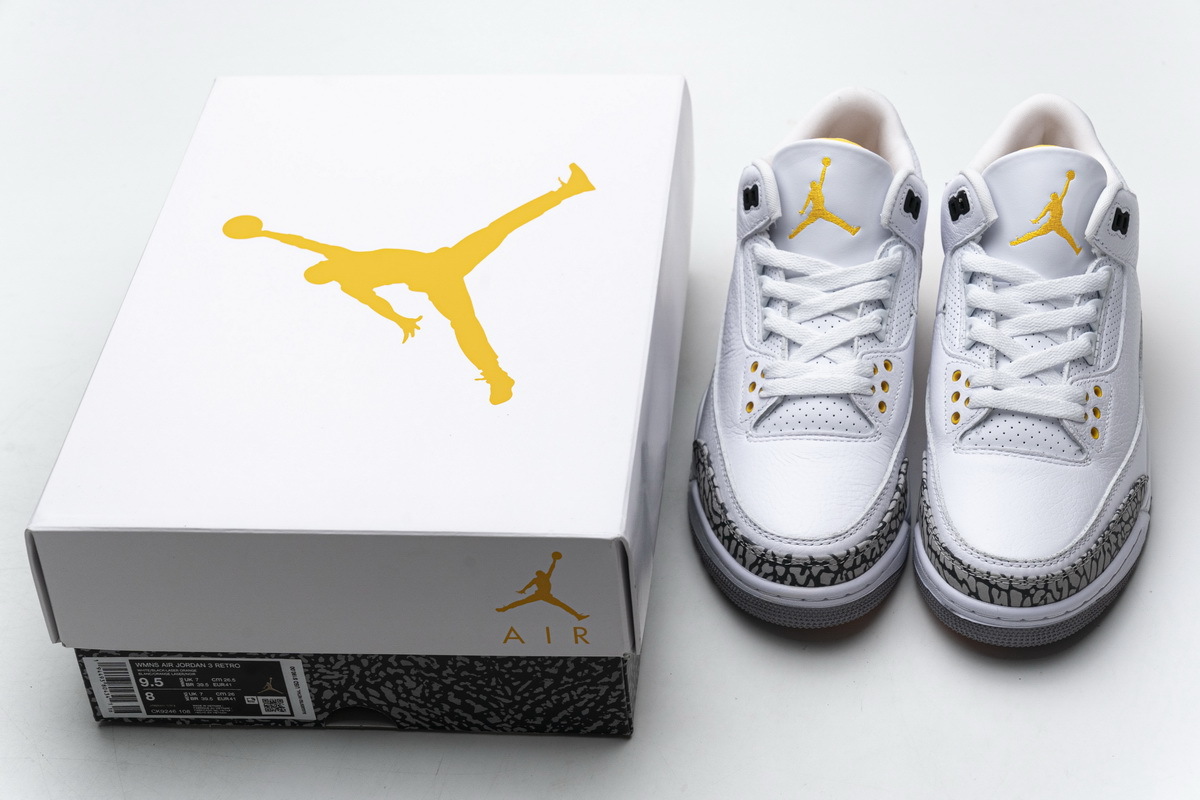 Pkgod Air Jordan 3 Retro Laser Orange