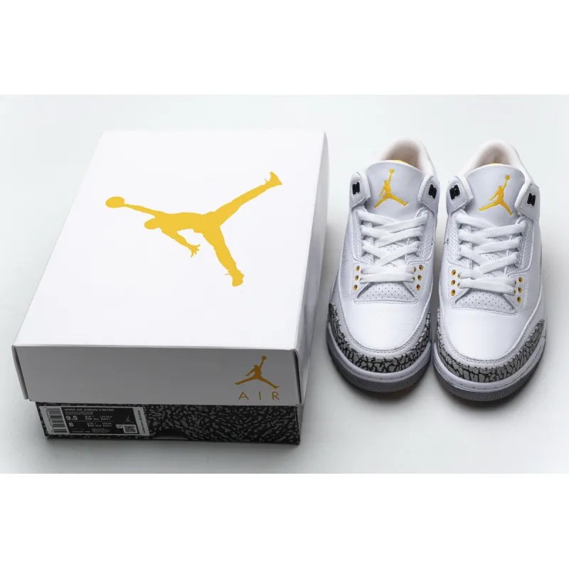 Pkgod Air Jordan 3 Retro Laser Orange