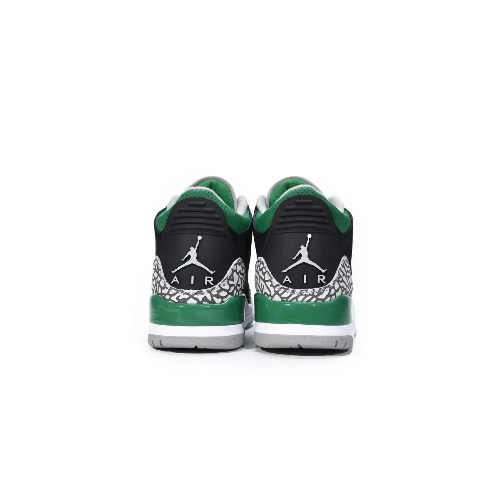  Pkgod Air Jordan 3 Retro Pine Green