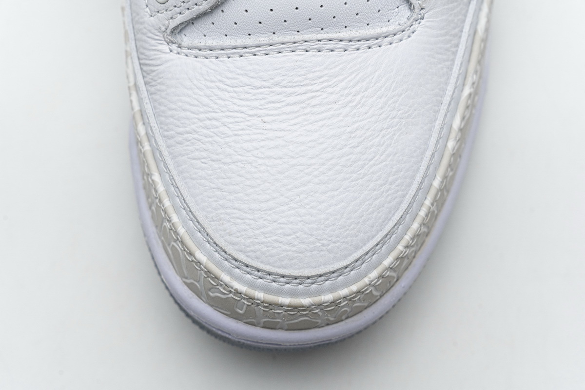 Pkgod Air Jordan 3 Retro Pure White