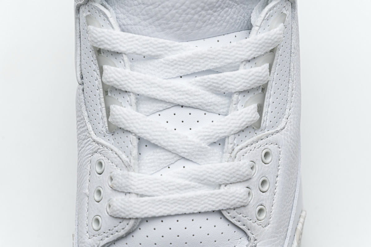 Pkgod Air Jordan 3 Retro Pure White
