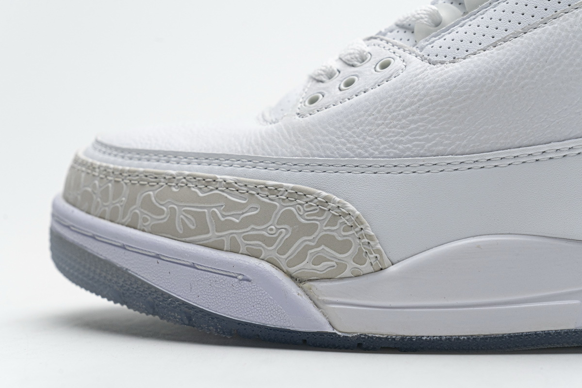 Pkgod Air Jordan 3 Retro Pure White