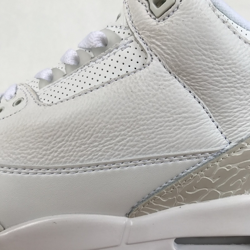 Pkgod Air Jordan 3 Retro Pure White