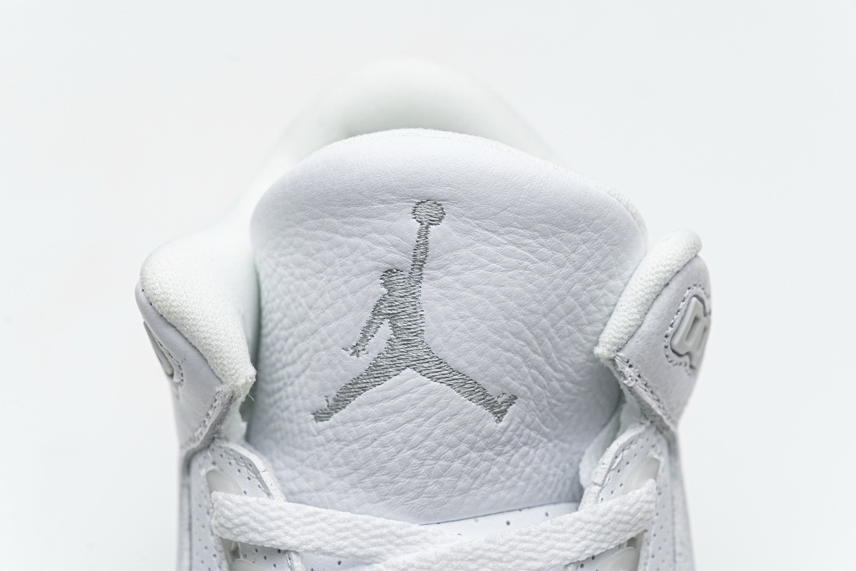 Pkgod Air Jordan 3 Retro Pure White