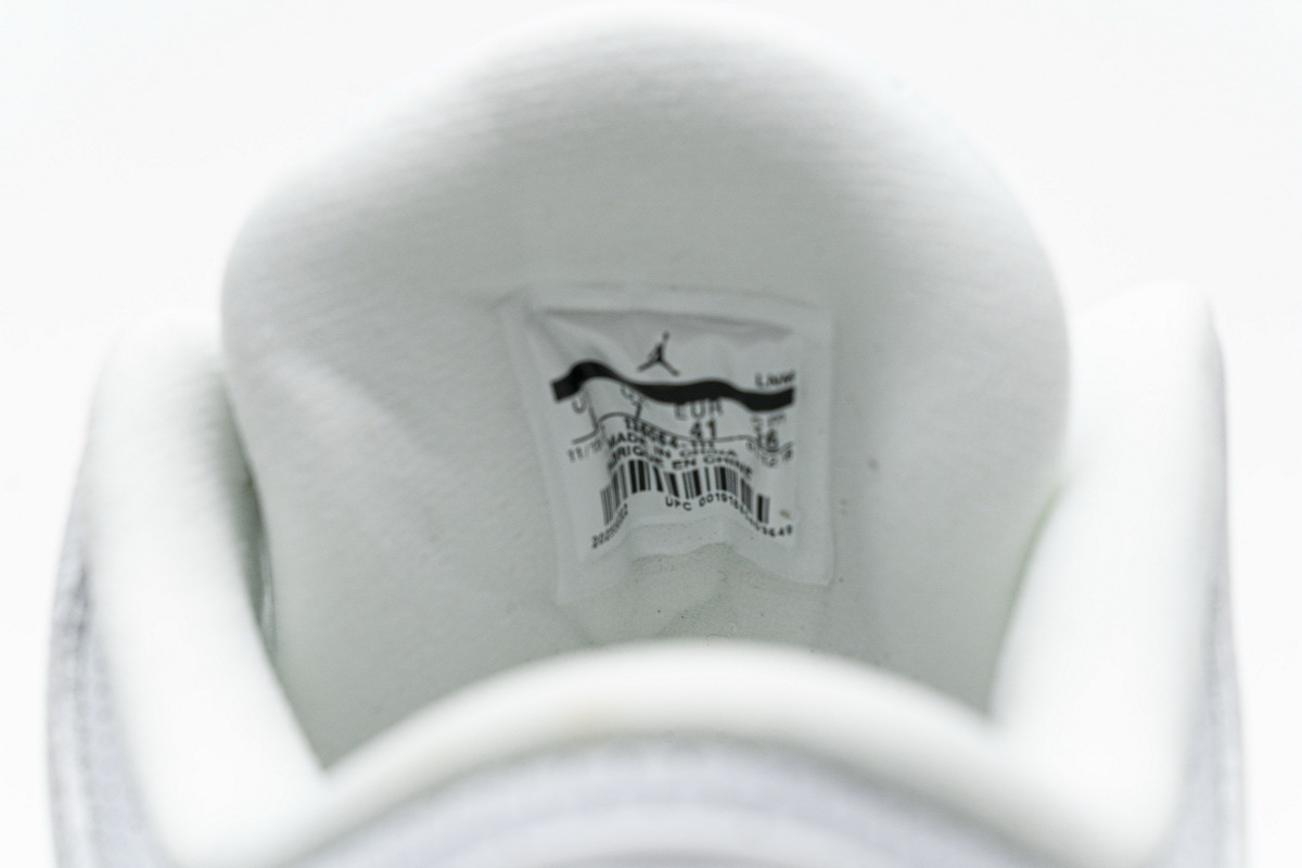 Pkgod Air Jordan 3 Retro Pure White