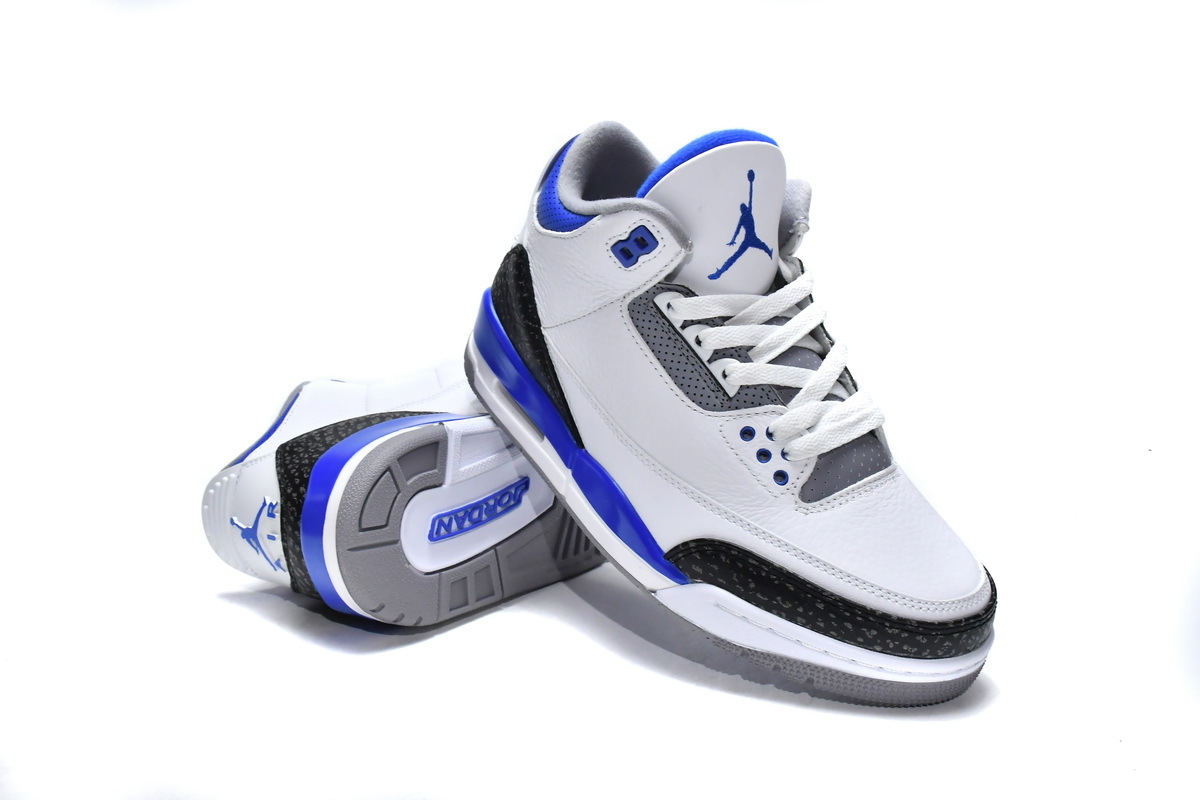 Pkgod Air Jordan 3 Retro Racer Blue CT8532-145