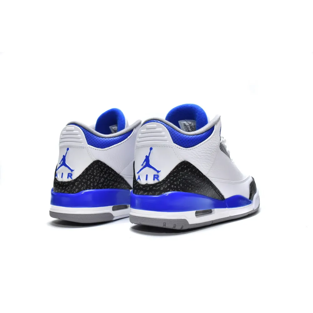 Pkgod Air Jordan 3 Retro Racer Blue