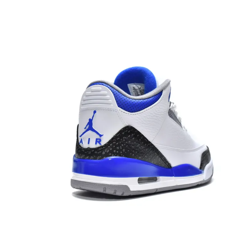 Pkgod Air Jordan 3 Retro Racer Blue