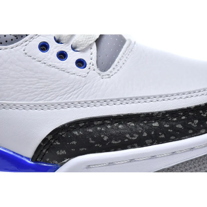 Pkgod Air Jordan 3 Retro Racer Blue