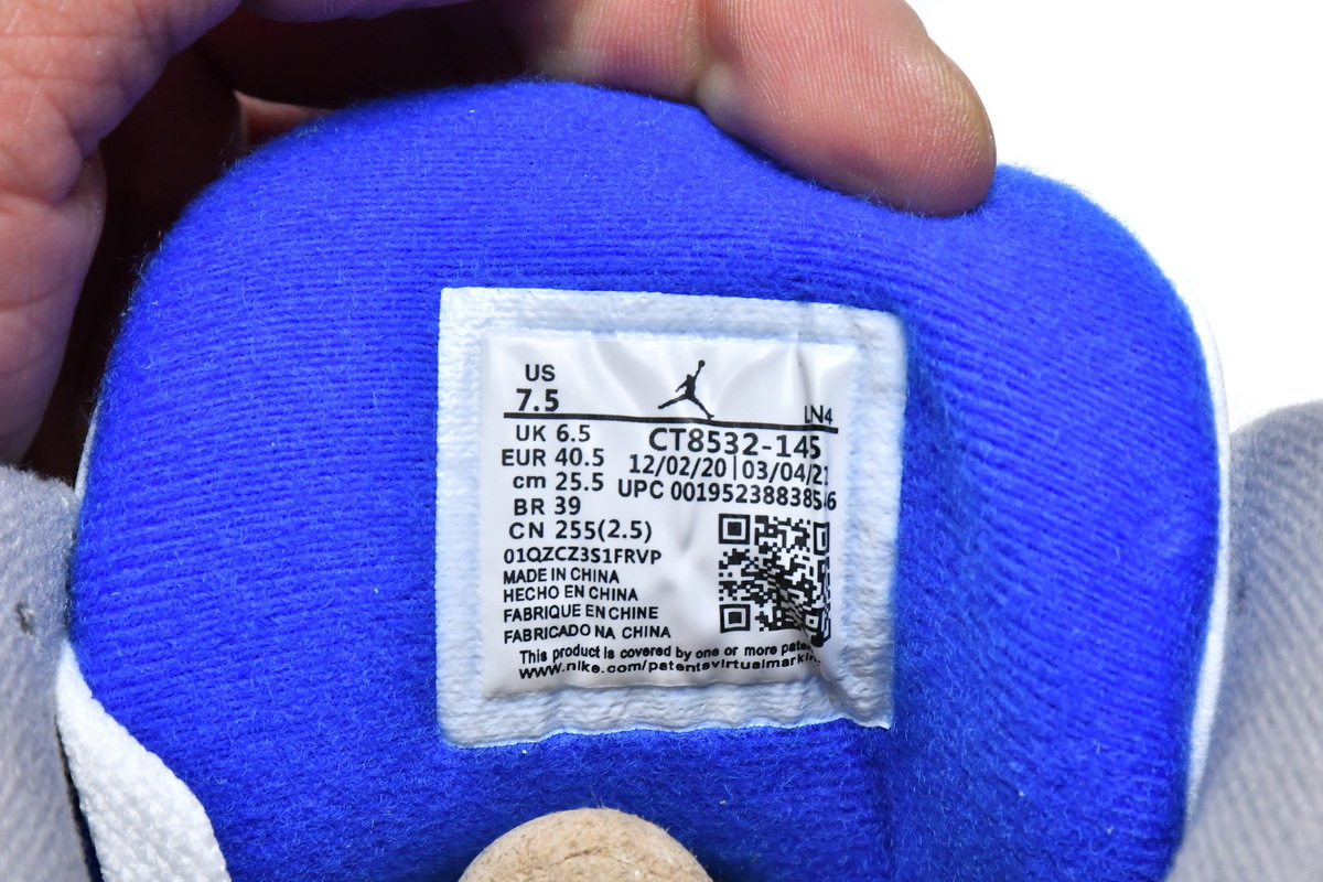 Pkgod Air Jordan 3 Retro Racer Blue CT8532-145