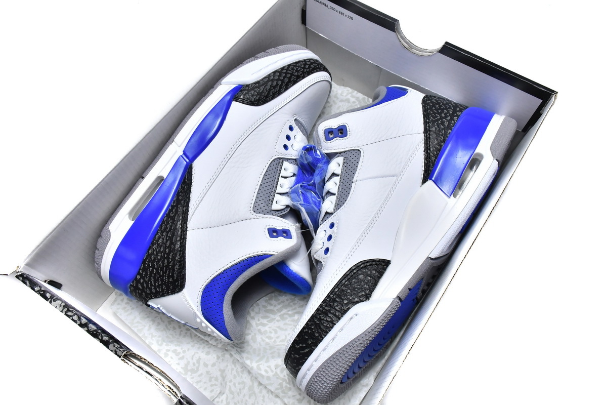 Pkgod Air Jordan 3 Retro Racer Blue CT8532-145