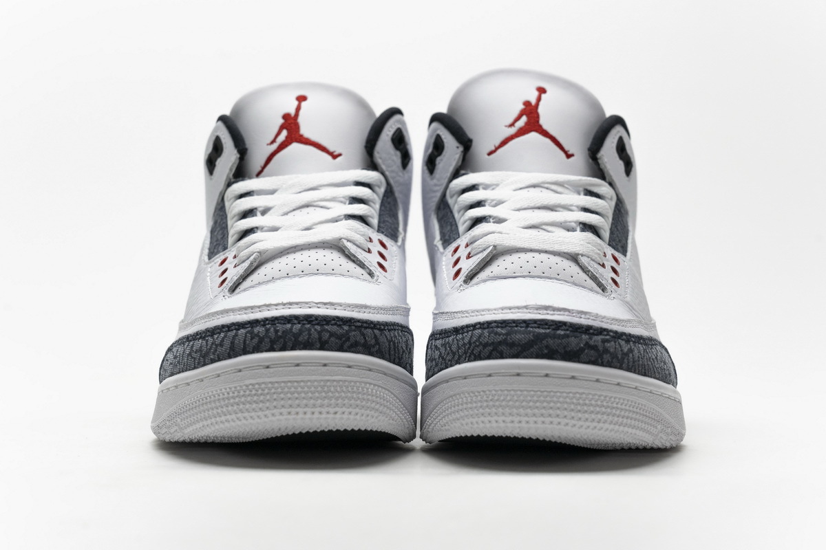 Pkgod Air Jordan 3 Retro SE Fire Red Denim