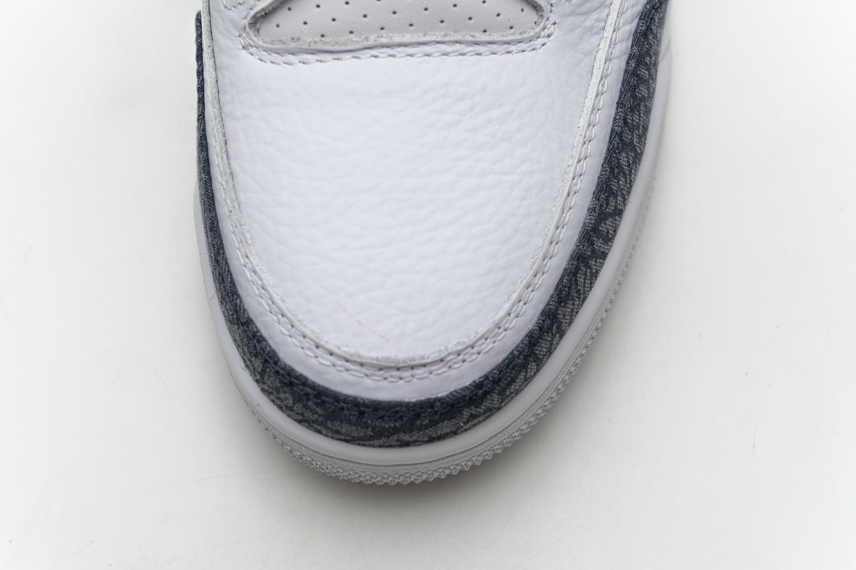 Pkgod Air Jordan 3 Retro SE Fire Red Denim