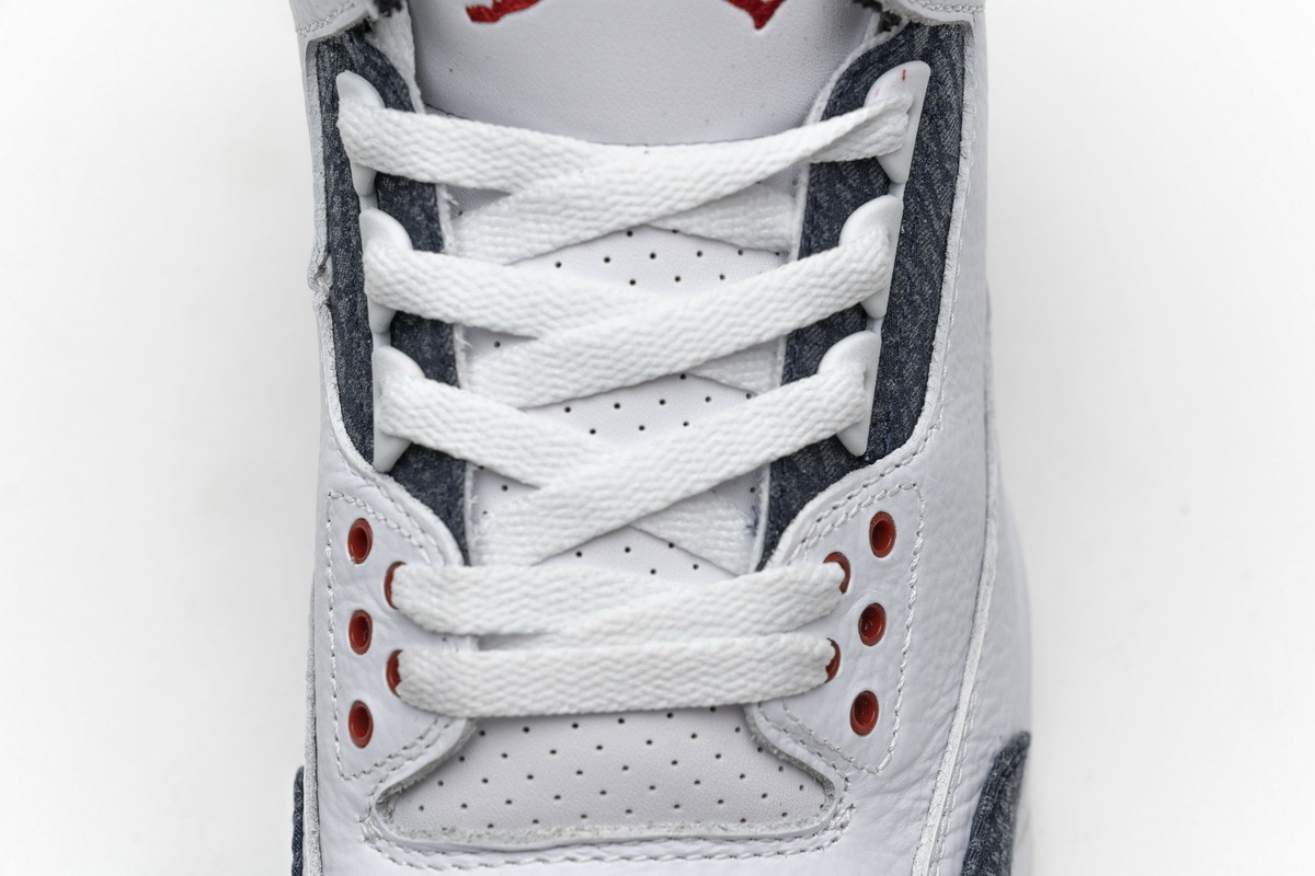 Pkgod Air Jordan 3 Retro SE Fire Red Denim