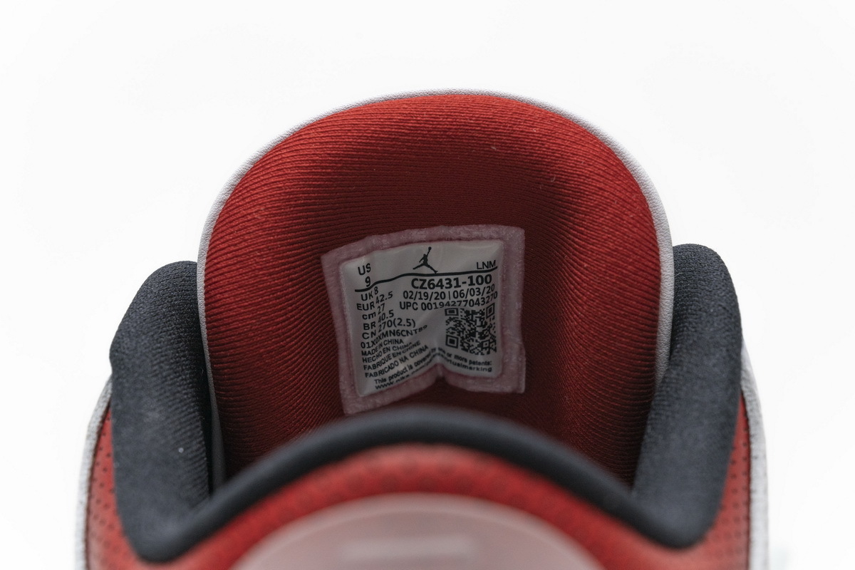 Pkgod Air Jordan 3 Retro SE Fire Red Denim